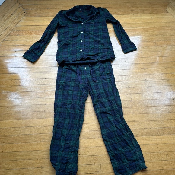 J. Crew Other - J Crew Flannel Pajamas